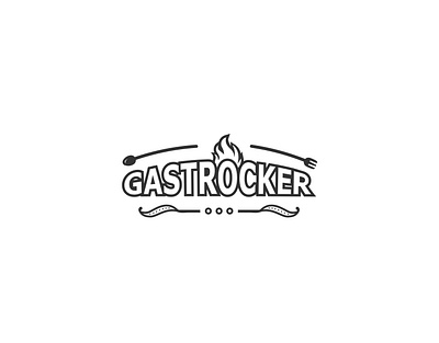 gastrocker 01 branding design letters logo logotype