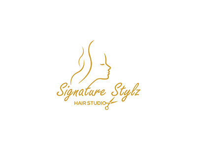 Signature Stylz branding design letters logo logotype simple