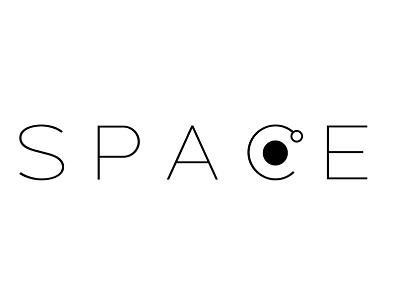 Space logodesign practice space thirtylogos