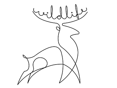 Wildlife Stag