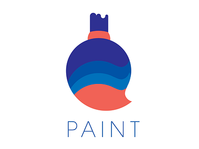 Paint colors logo logodeisgn paint practice thirtylogos