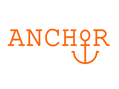 Anchor anchor logo logodesign practice thirtylogoss