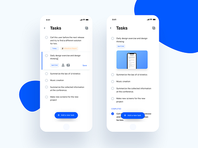 Tasks app