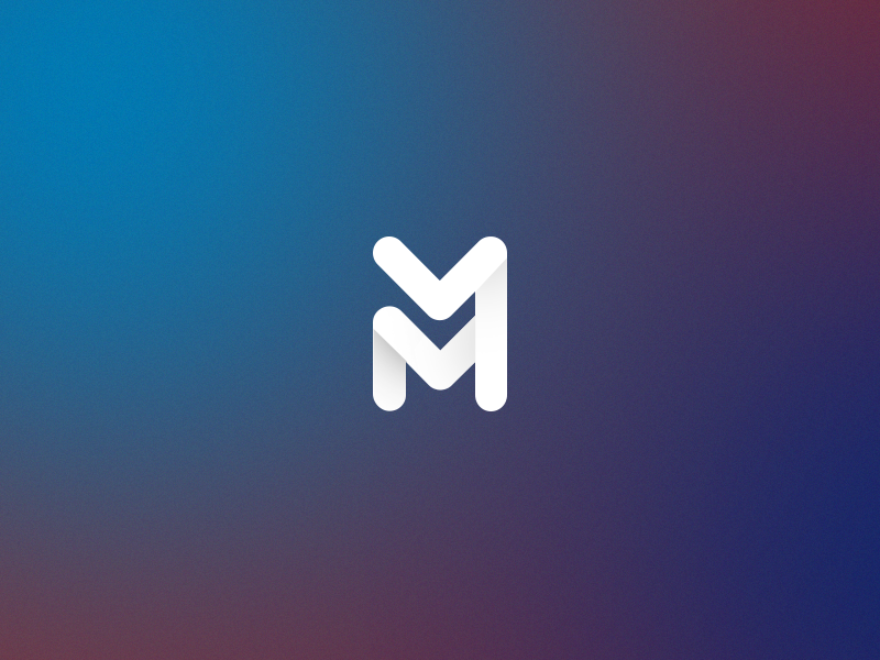 Mobile Meetup Logo by Sebastian Mantel on Dribbble