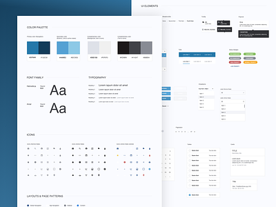 Styleguide apps components styleguide ui ux