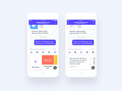 Chat Mobile app chat dashboard design interface mobile ux ux ui white