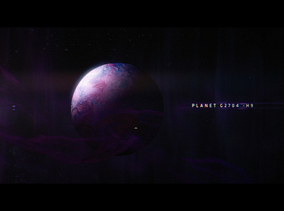 Exoplanet c4d cinema4d cinematic filmmaker redshift redshift3d styleframe visual effect