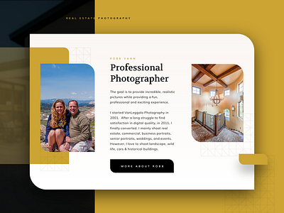 Mid section adobexd clean colorful design hierarchy patterns photographer photography real estate real estate photography shapes typo typography ui visible visual visual weight web design website xd