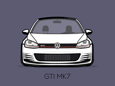 GTI MK7🚗💨 car cars design gti mk7 volkswagen