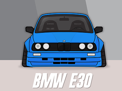 BMW E30 bmw car e30 m3 new race