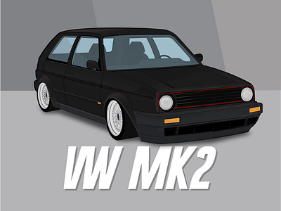 VW MK2 car design german mk2 volkswagen vw