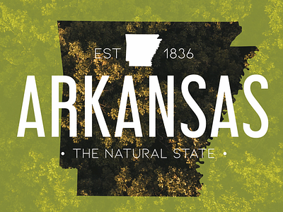 Arkansas arkansas screensaver state states trees wallpaper