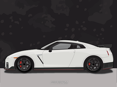 Gtr Illustration 🏎💨 by sgcdesignco on Dribbble