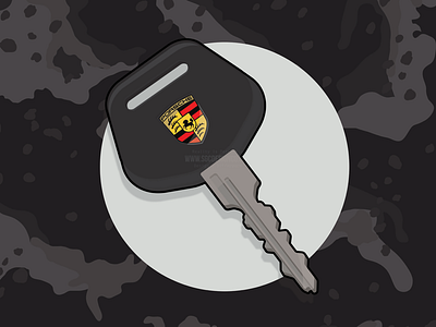 Porsche Key