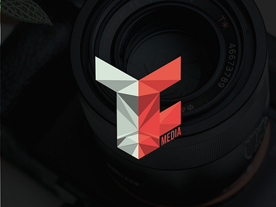 7F Media brand branding business identity logo photo