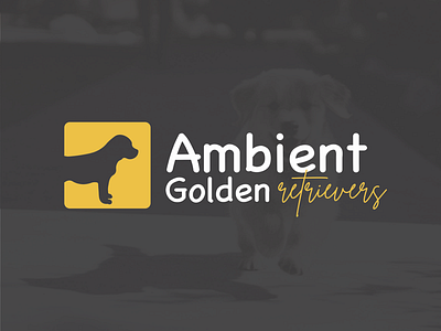 Logo Design brand design dog logo puppy