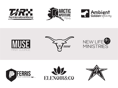 Logo Mockup camera design logo logos photography typography