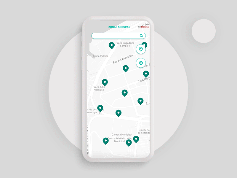 YouSafe data interaction map security ui ux