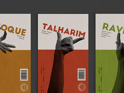 Pasta Mani branding collage design illustration logo package packaging packaging design typography ui ux