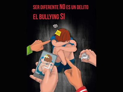 Stop Bullying illustration publicity stopbullying