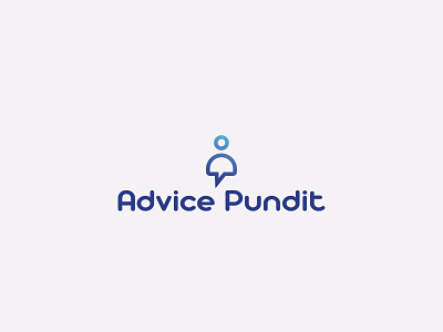Advice Pundit 1 branding design graphic design logo logo design logo folio print vector