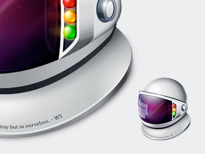 Helmet app astronaut helmet icon iconmoon mac osx windownaut