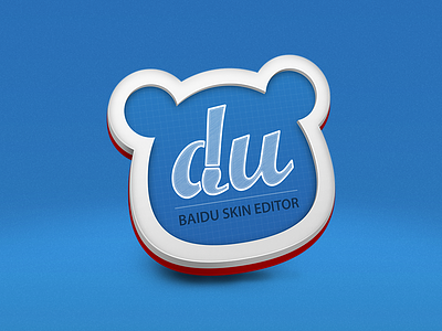 Baidu Skin Editor App Icon app baidu icon iconmoon input mac