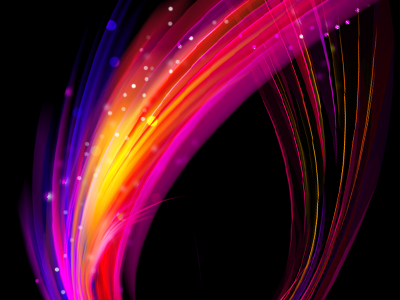 Wrap abstract colorful line photoshop wallpaper