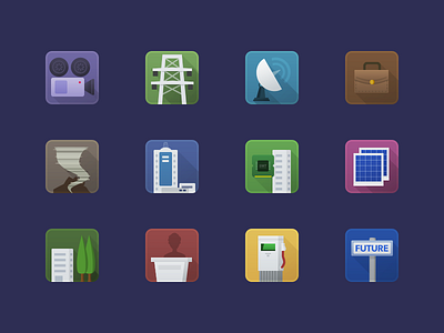 Flat Icons