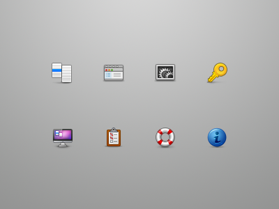 Toolbar Icons