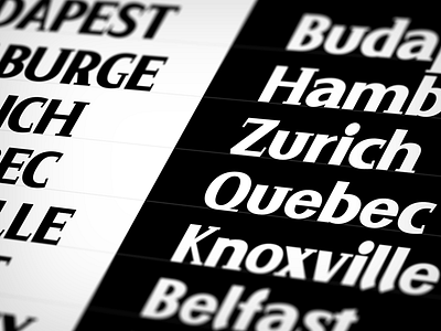 Serif Typeface Experiment font serif typeface typography