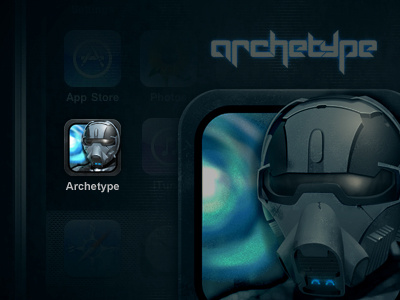 Archetype App Icon - Draft 2 app archetype game icon iconmoon iphone