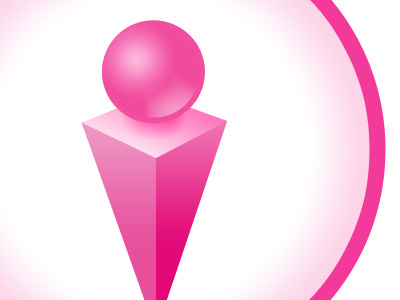 Girl Symbol female gir icon pink sign symbol woman