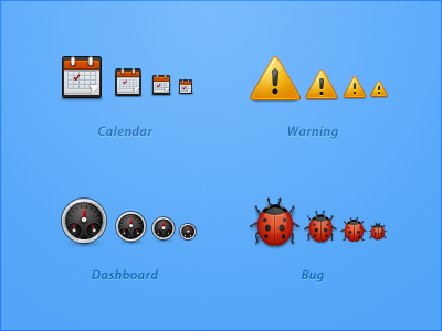 Granda Stock Icons Addons bug calendar dashboard granda icon iconmoon ladybug stock warning