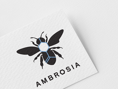 Ambrosia brand identity branding design graphicdesign logo packaging