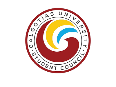 Galgotias University Student Council Logo logo stickermule students