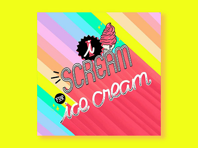 Scream for Ice Cream