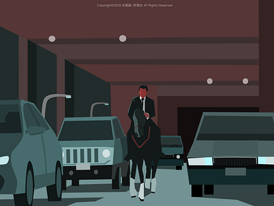 movie John wick art artwork film graphicdesign illustration movie movie scene