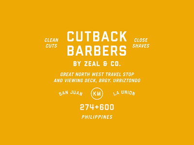 Cutback Barbers by Zeal and Co.