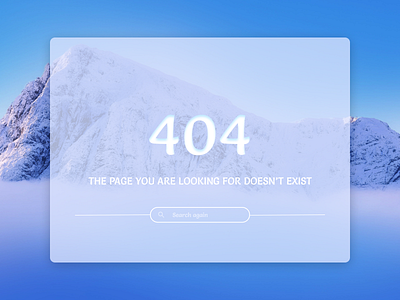 404 Page