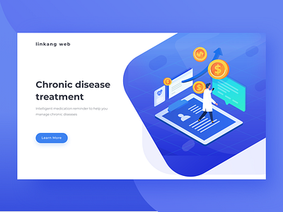 medicine web design illustration webdesign