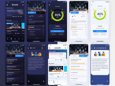 Levio App Design