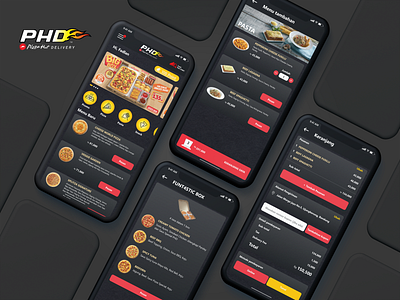 PHD Indonesia Design App app apps branding design dribbble icon illustration mobile ui ux