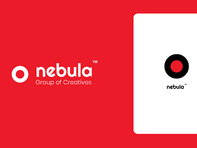 Nebula | Logo Concept branding clean design flat icon identity illustration lettering logo logo design logodesign logotype minimal typography vector