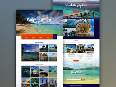 Tourism Website