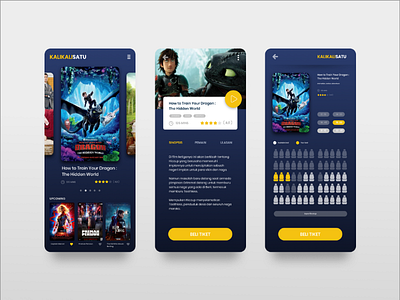 movie tickets mobile apps ui ux movie mobileapps