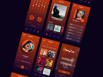 Music Apps Concept