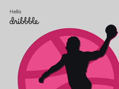 Hello dribbble players! basketball debut dribbble dribbble ball dribbble debut player