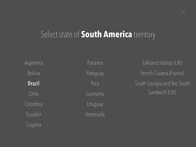 #04 - Travel Guide - Select State design explore travel travel guide typography ui unsplash ux webdesign website