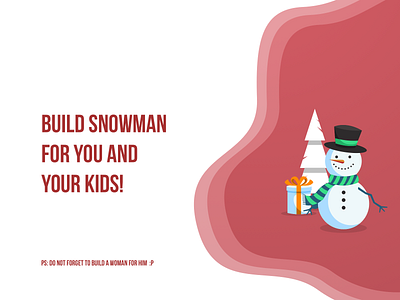 2 December - Snowman